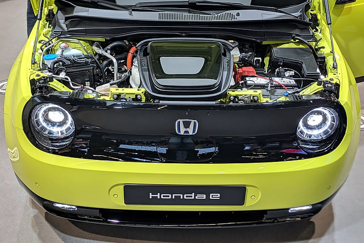 Honda e Elektromotor