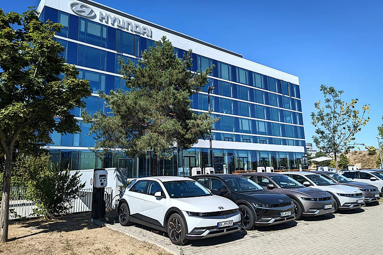 Hyundai Motor Deutschland Zentrale