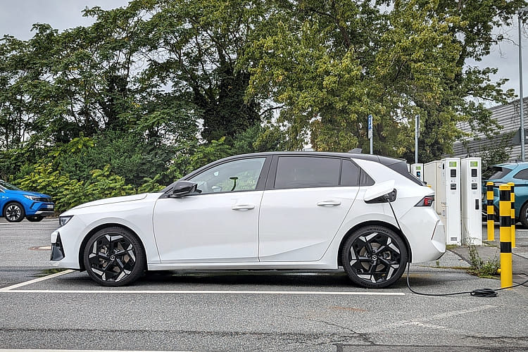 Opel Astra Electric GSE