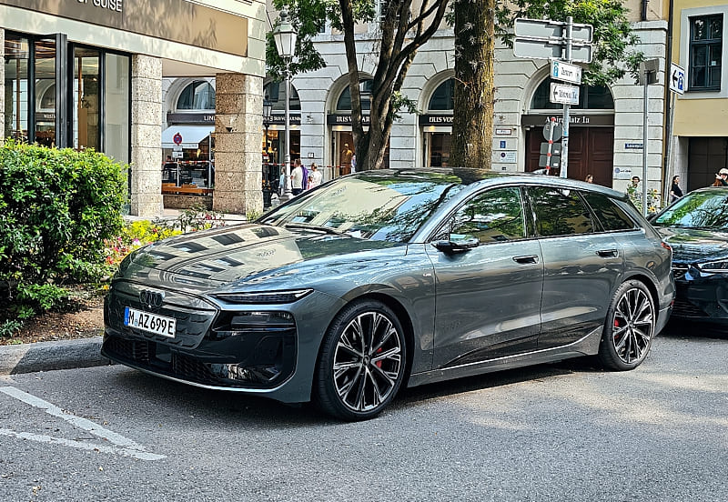 Audi A6 e-tron