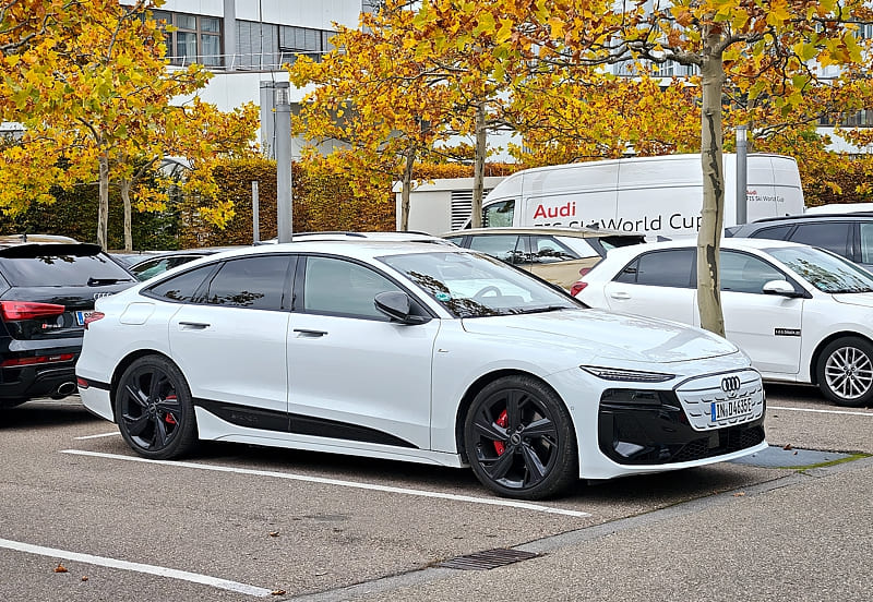 Audi A6 Sportback e-tron