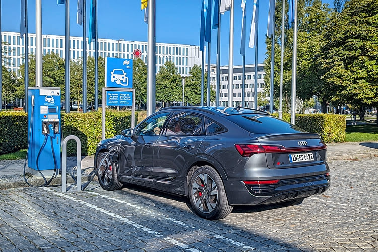 Audi Q8 e-tron Sportback