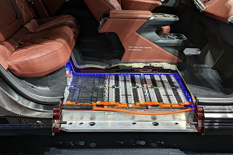 Batteriepaket BMW iX