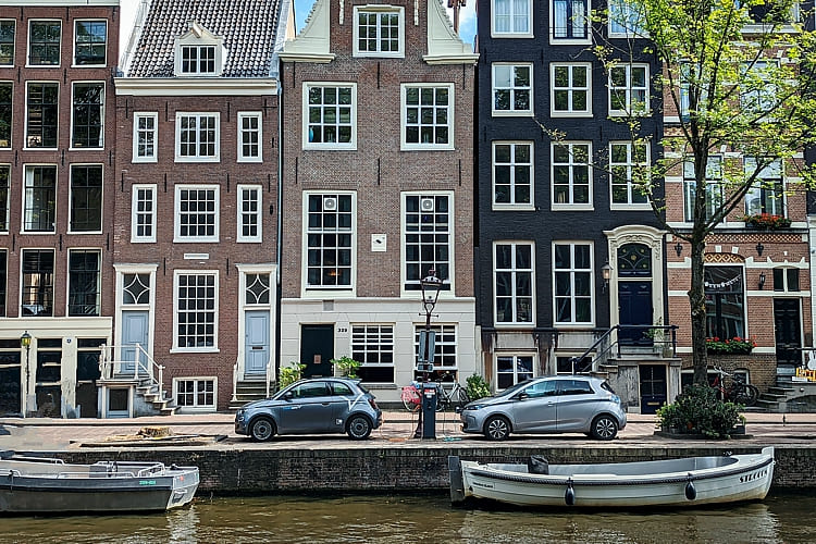 Neuer FIAT 500 Elektro in Amsterdam