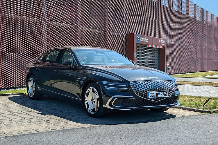 Genesis Electrified G80 Facelift