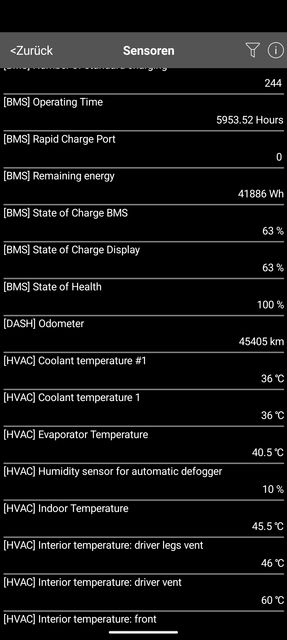 Screenshot Car Scanner