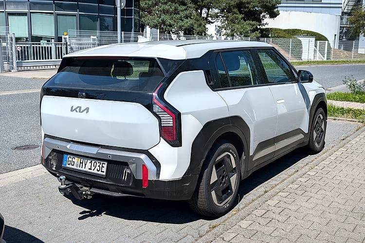 Kia EV3 mit AHK