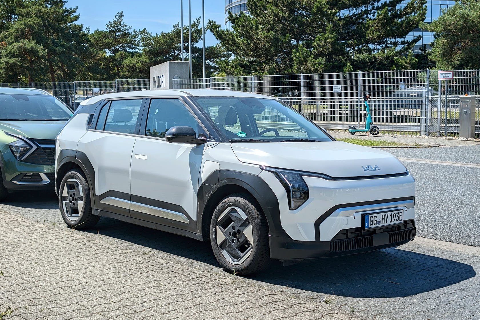 Kia EV3