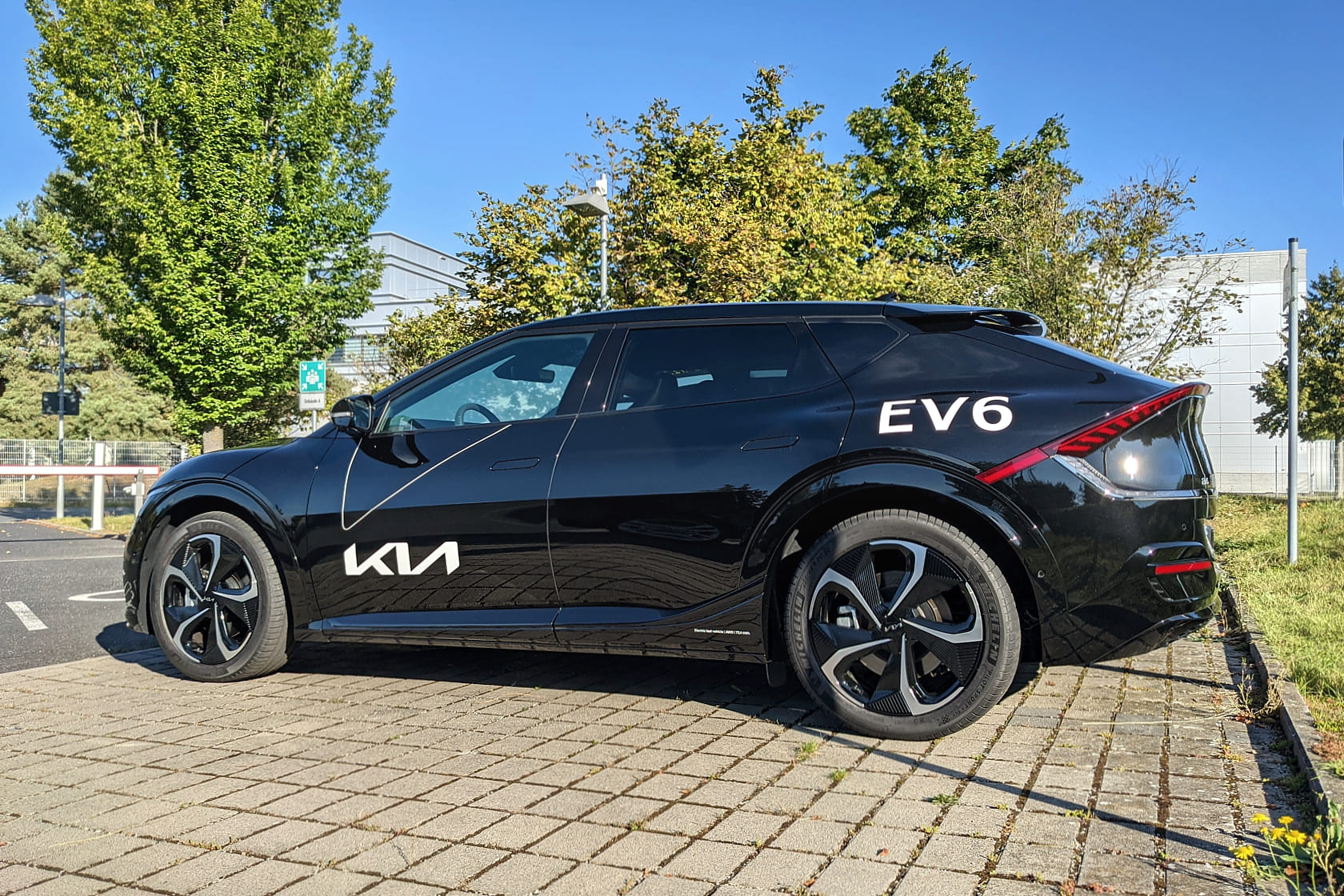 Kia EV6 Auroraschwarz Metallic