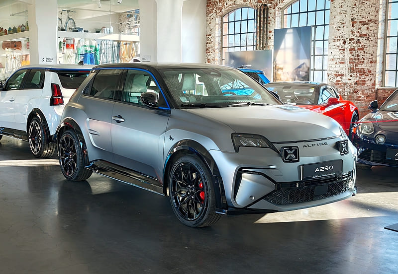 Alpine A290