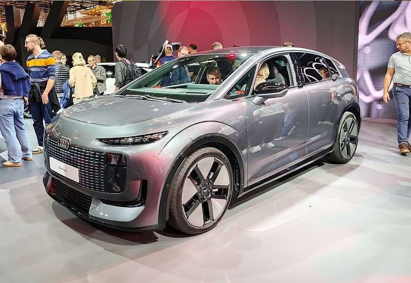 Audi A2 e-tron