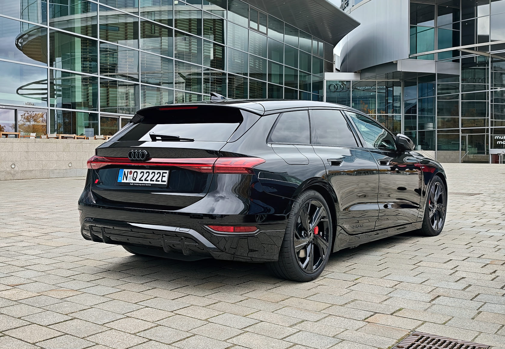 Audi A6 Avant e-tron