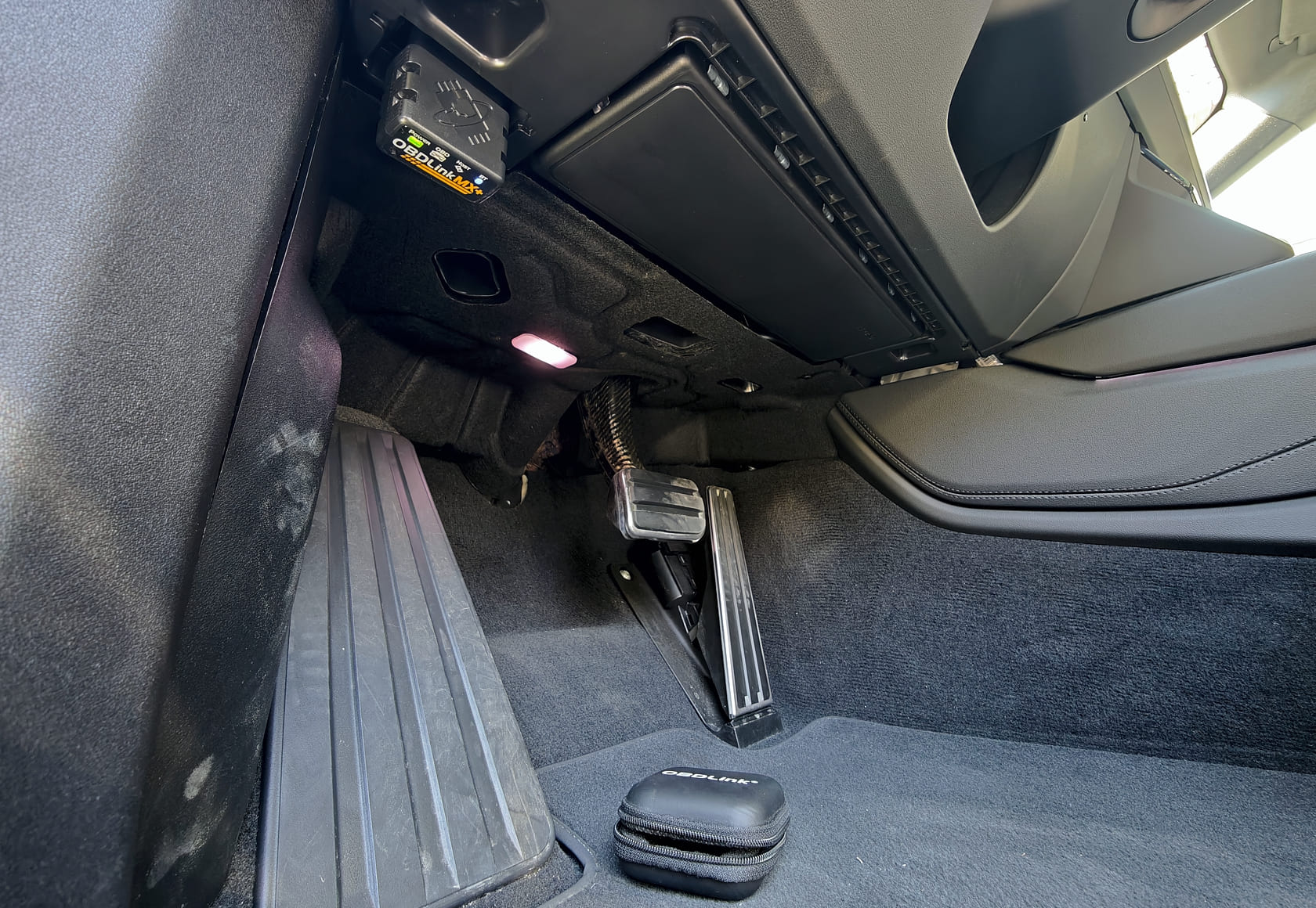 OBDII Diagnoseport des Audi e-tron GT