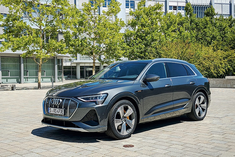 Audi e-tron 55 s-line