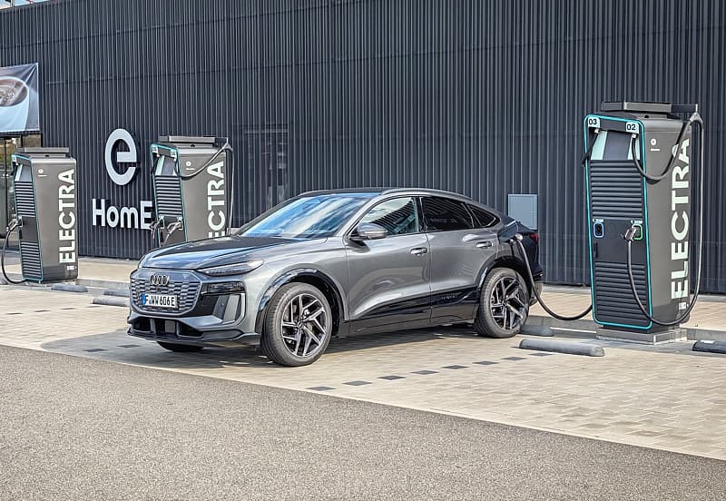 Audi Q6 e-tron Sportback
