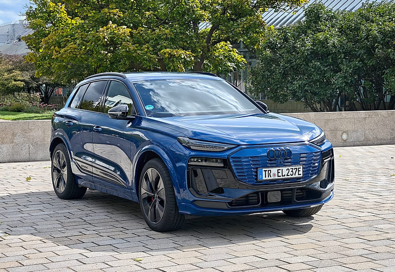 Audi Q6 SUV e-tron
