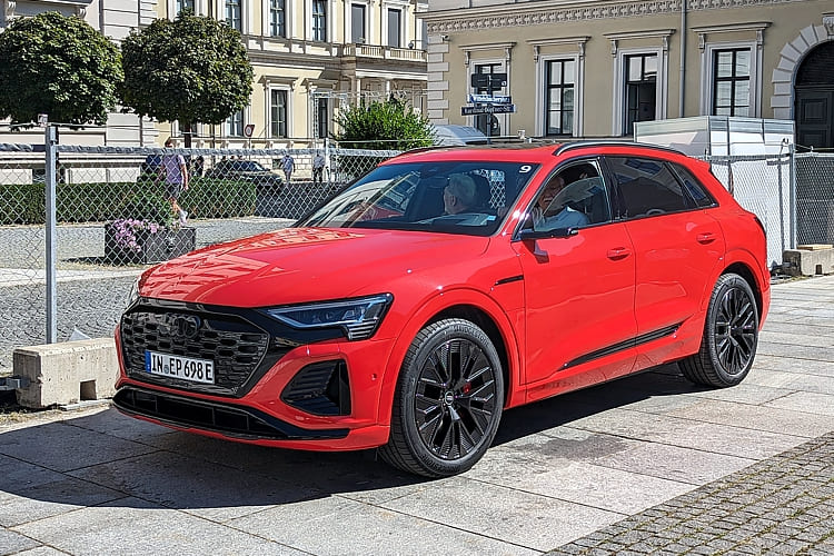 Audi Q8 e-tron