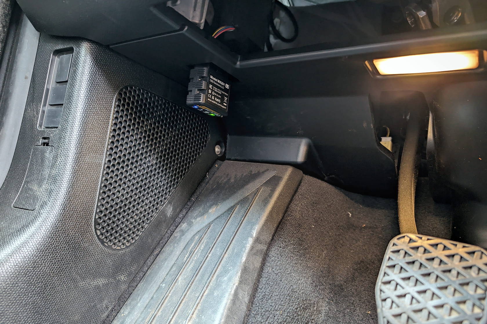 OBDII Diagnoseport des BMW i3