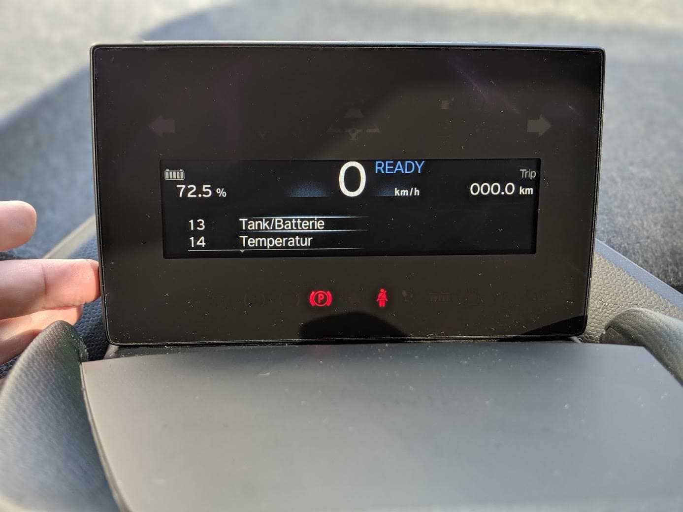 Akkucheck beim BMW i3 selbst durchführen; Schritt 5