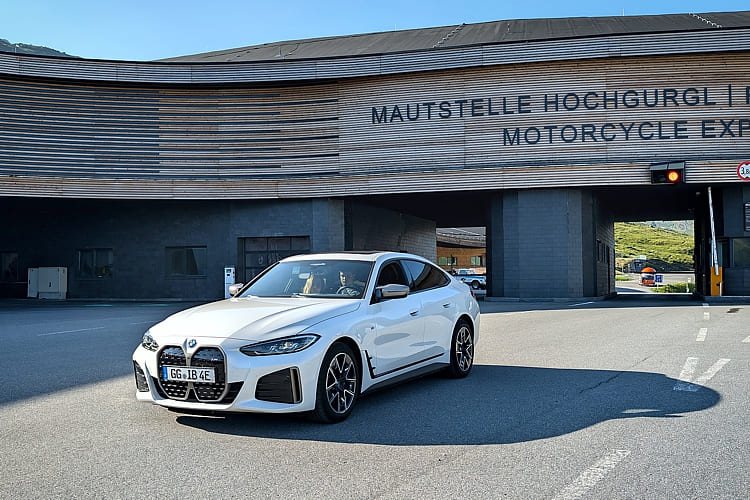 Erfahrungsbericht BMW i4 M50