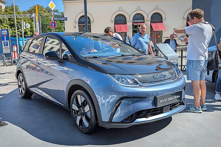 BYD Dolphin