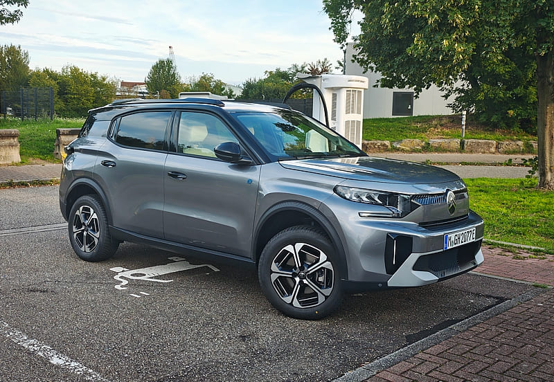 Citroën ë-C3 Aircross