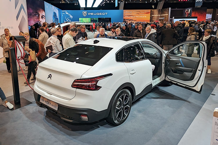 Citroën ë-C4 X