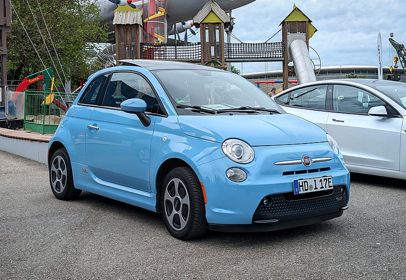 FIAT 500e California