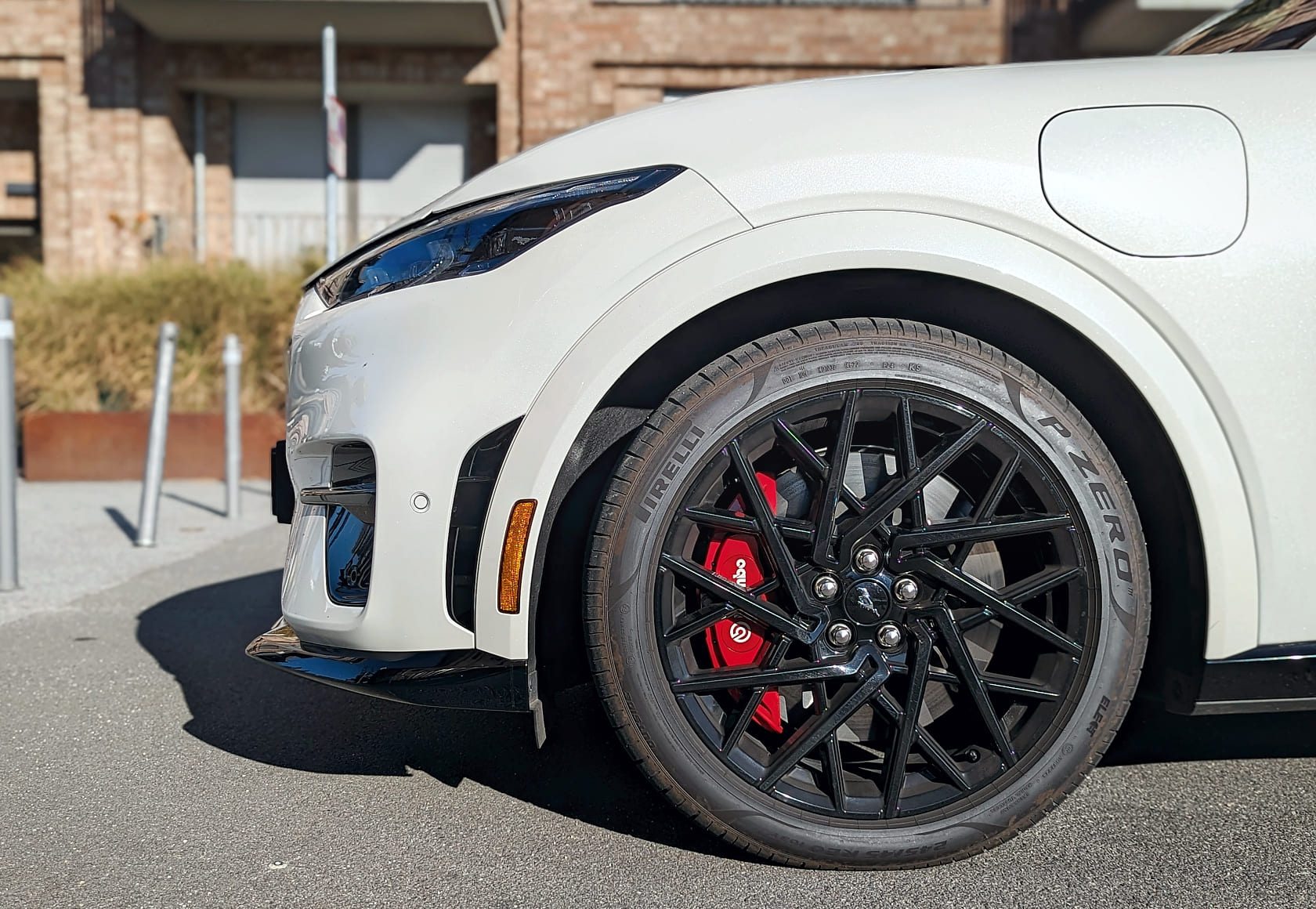 Ford Mustang-Mach-e GT Felgen und Brembo Bremsen