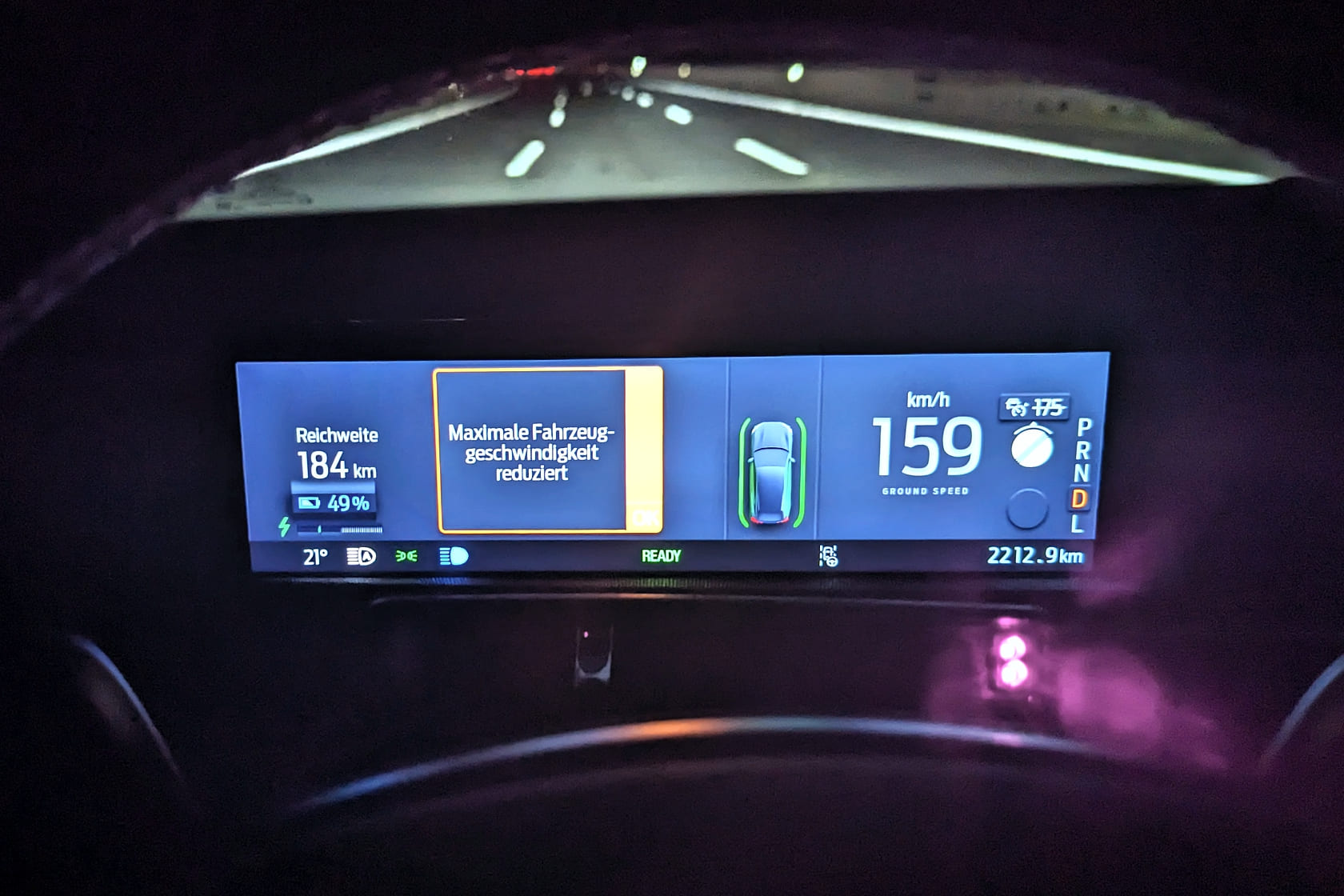 Leistungsreduzierung Ford Mustang-Mach-e GT