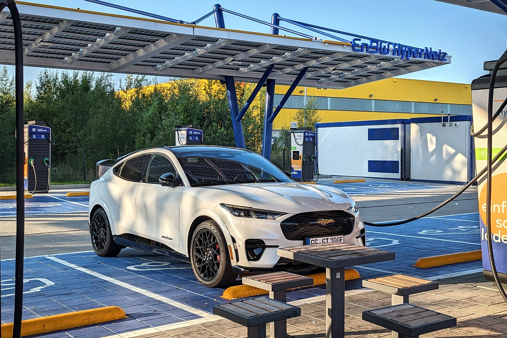 Fahrbericht Ford Mustang-Mach-e GT