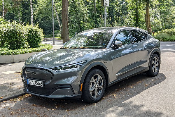 Mustang Mach-E Standardreichweite