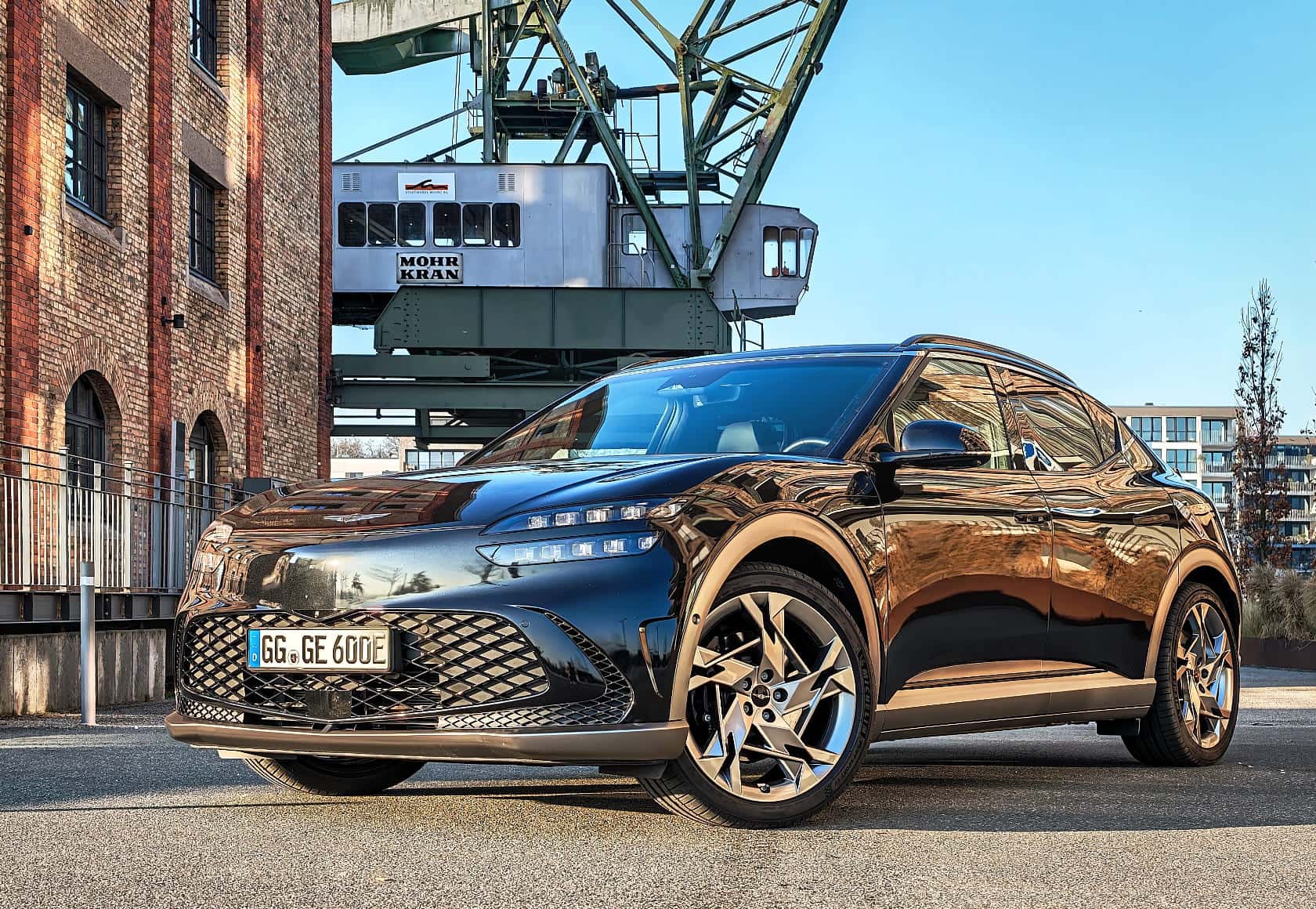 GENESIS GV60 Fahrbericht