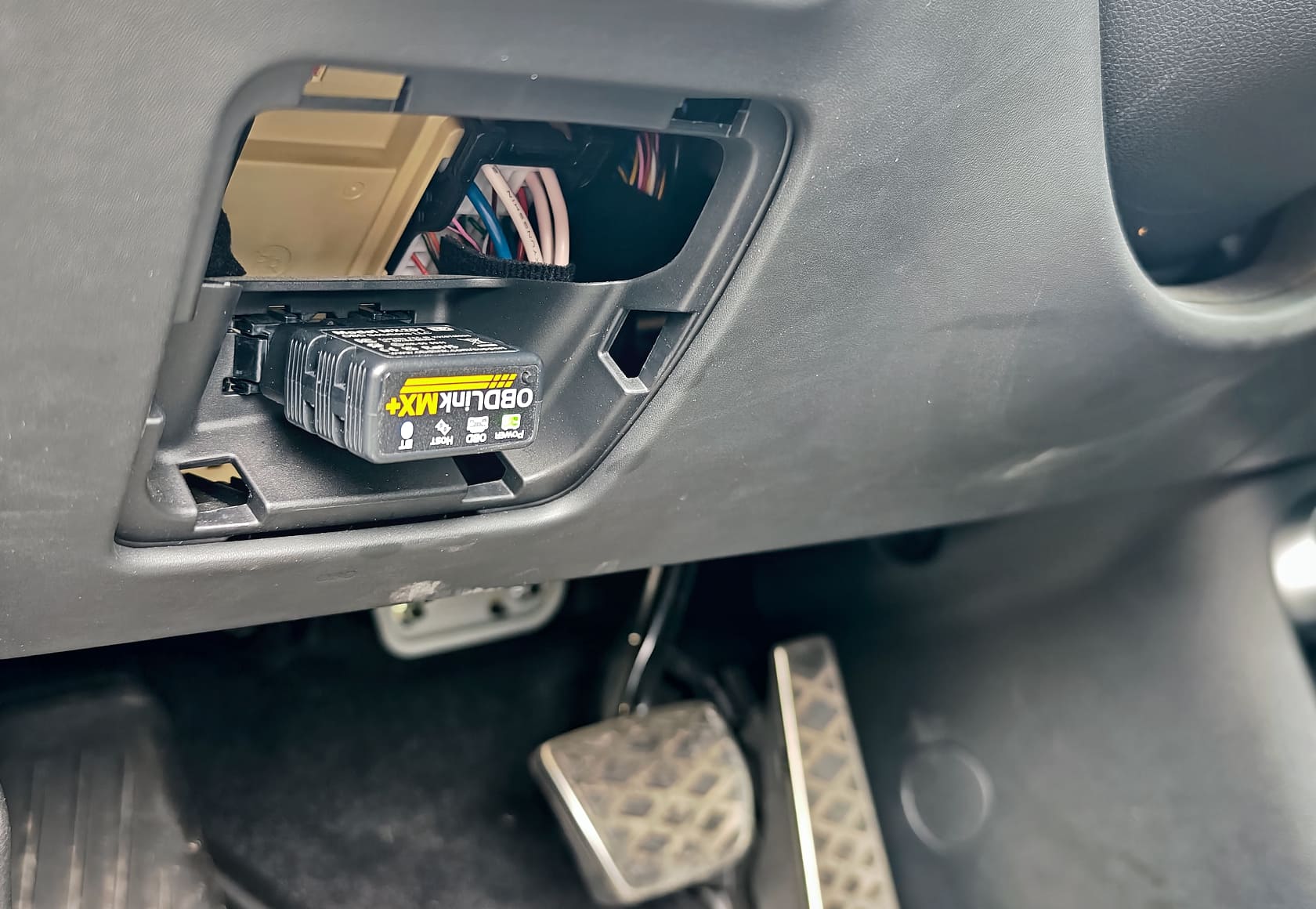 OBDII Diagnoseport des GV60