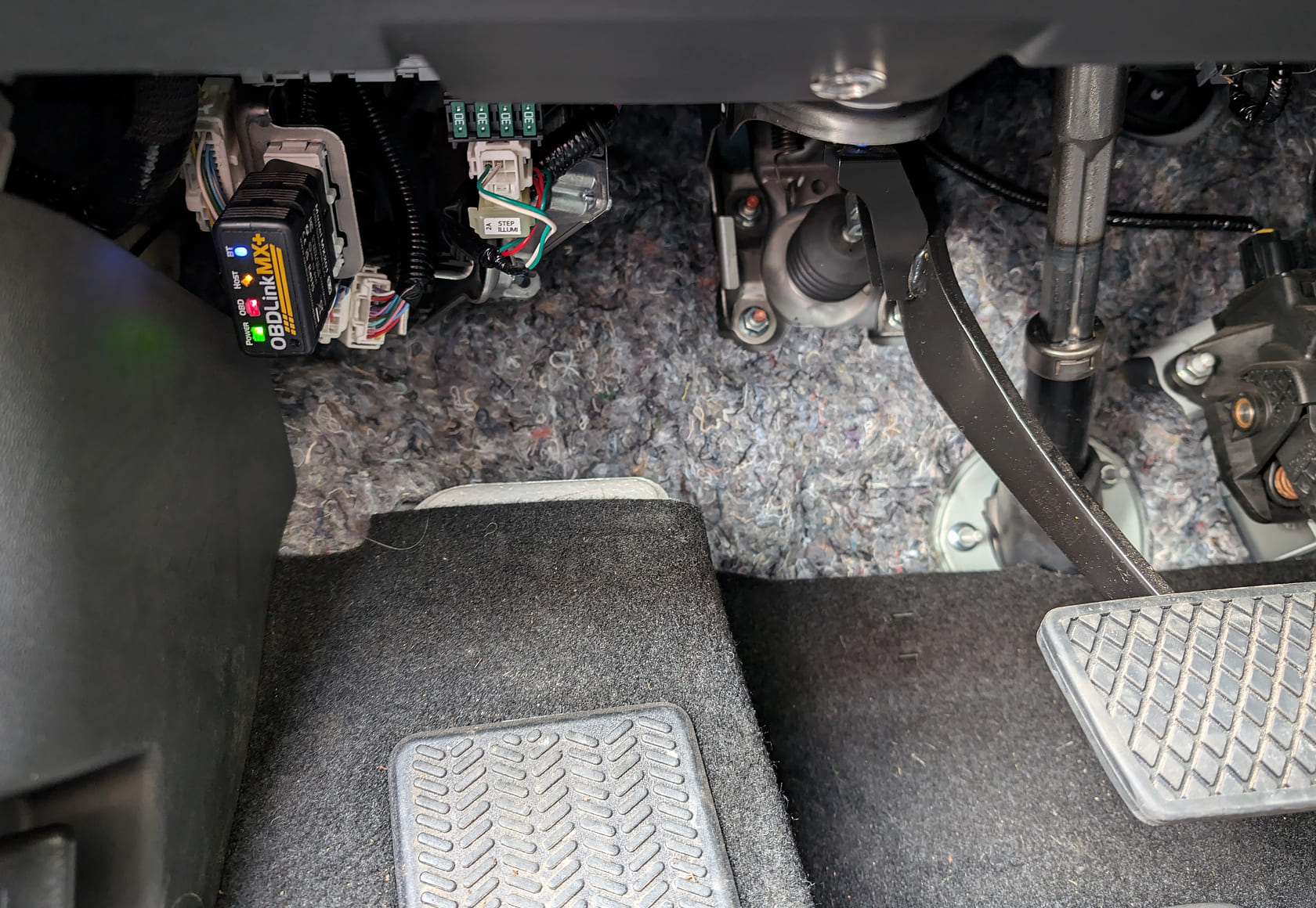 OBDII Diagnoseport des Honda-e