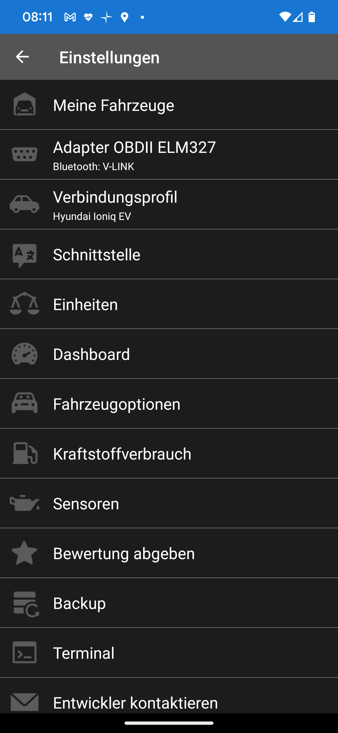 Screenshot Car Scanner