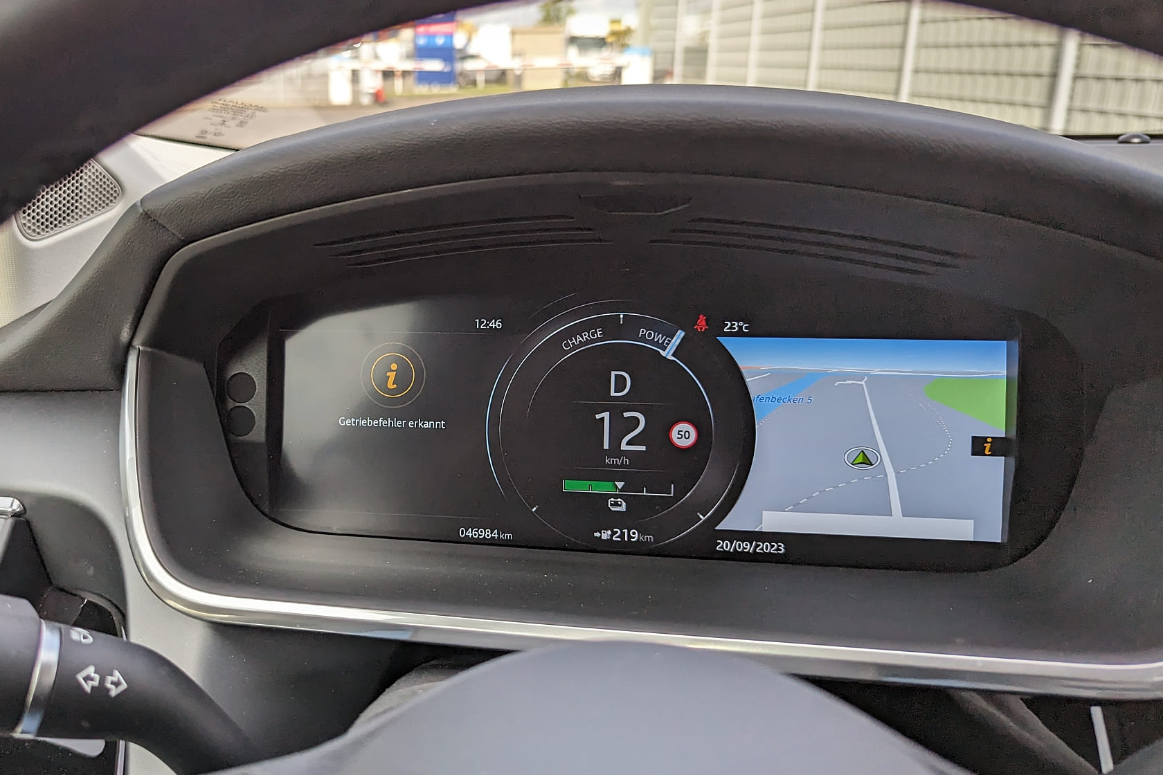 Jaguar I-Pace Getriebefehler