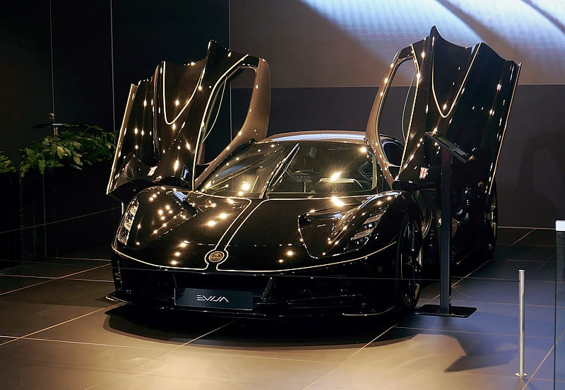 Lotus Evija Emerson Fittipaldi