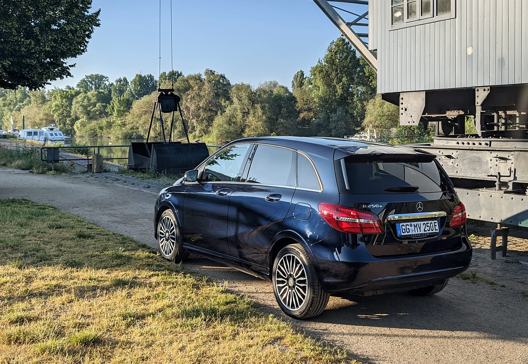 Erfahrungsbericht Mercedes-Benz B-Klasse 250e