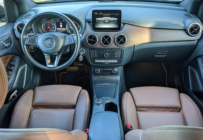 Erfahrungsbericht Mercedes-Benz B-Klasse 250e