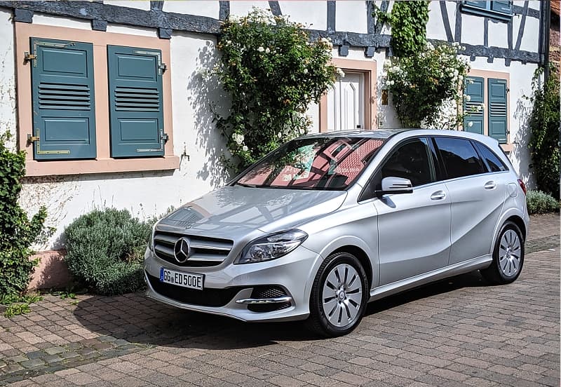 Mercedes-Benz B250e Electric Drive