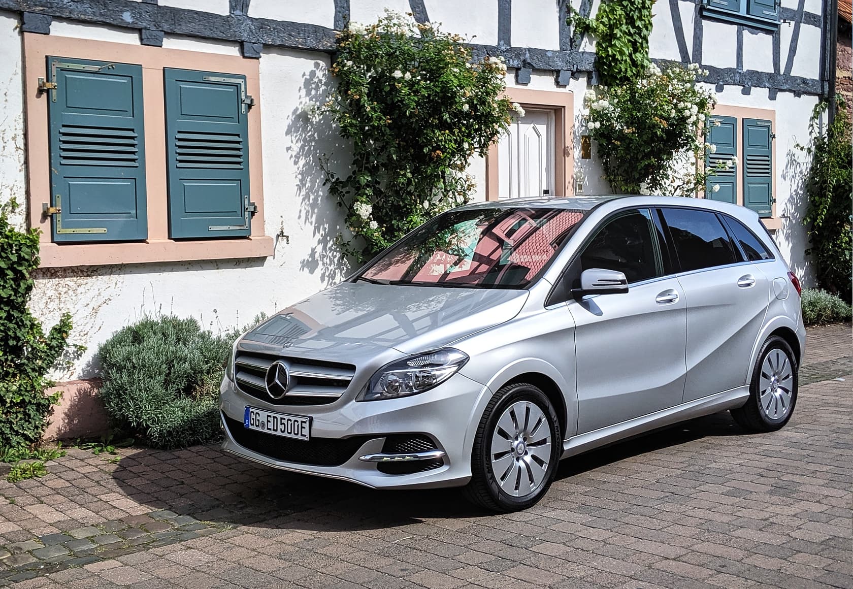 Mercedes-Benz B250 Electric Drive