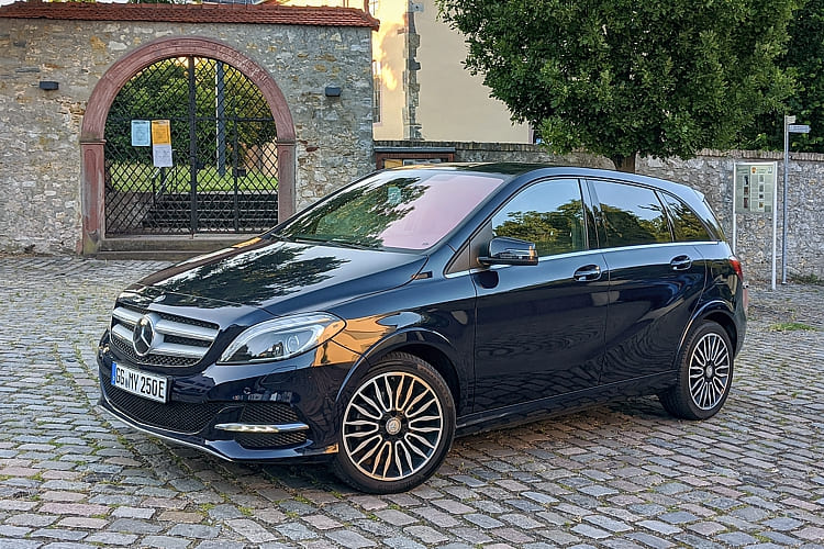 Mercedes-Benz B250e Electric Drive