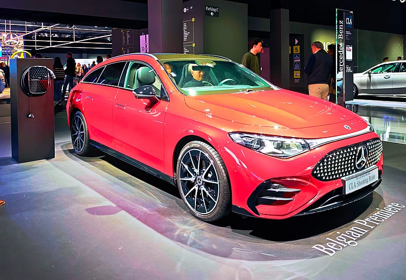 Mercedes-Benz CLA Shooting Brake mit EQ Technologie