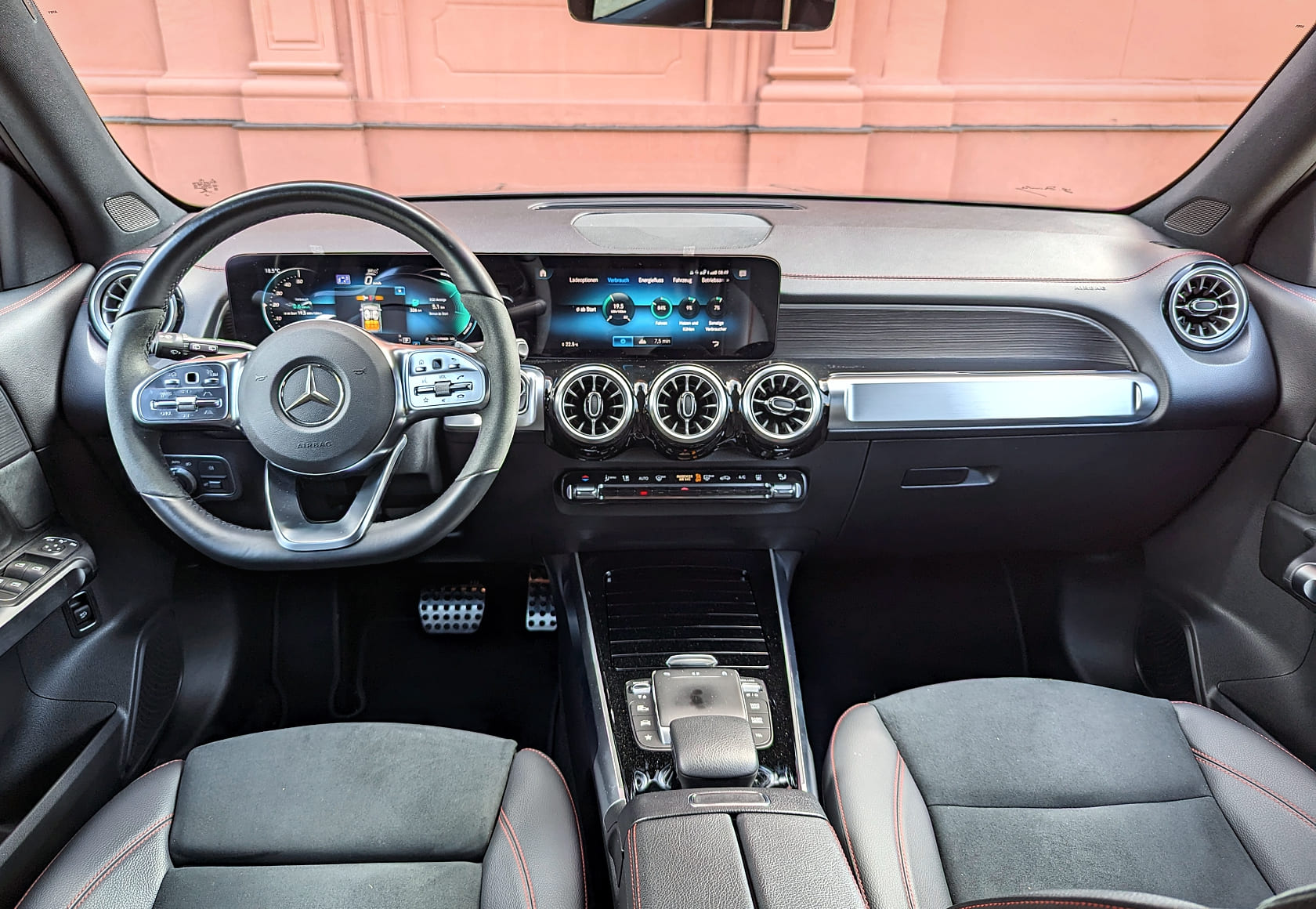 Interieur Mercedes-EQB 350 4MATIC AMG Line