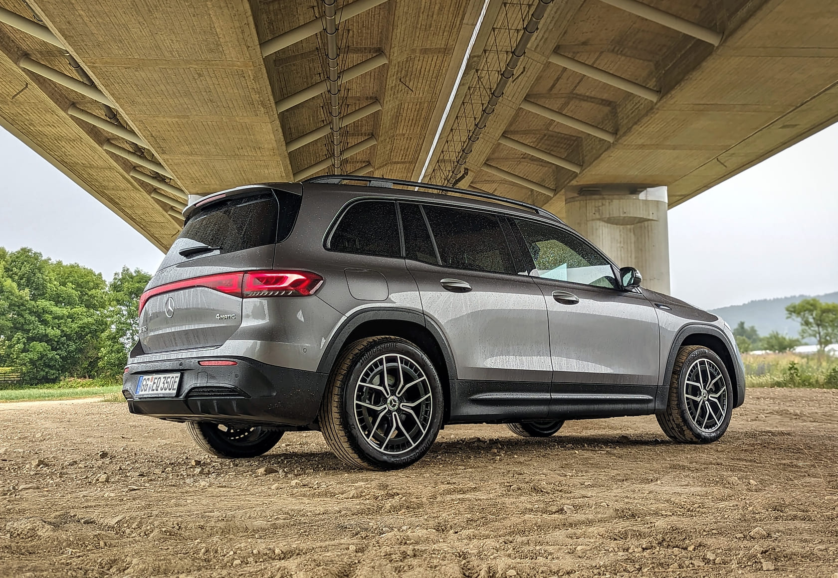 Exterieur Mercedes-EQB 350 4MATIC AMG Line