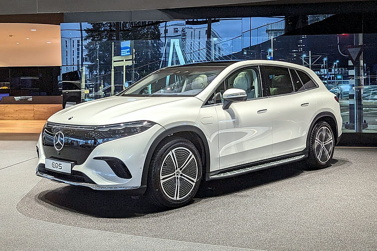 Mercedes-Benz EQS SUV
