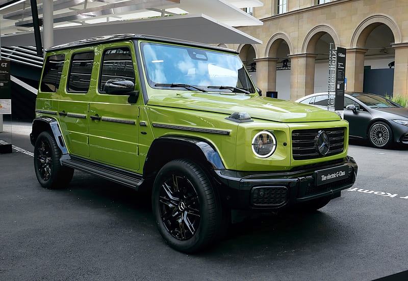 Mercedes-Benz G 580 mit EQ Technologie