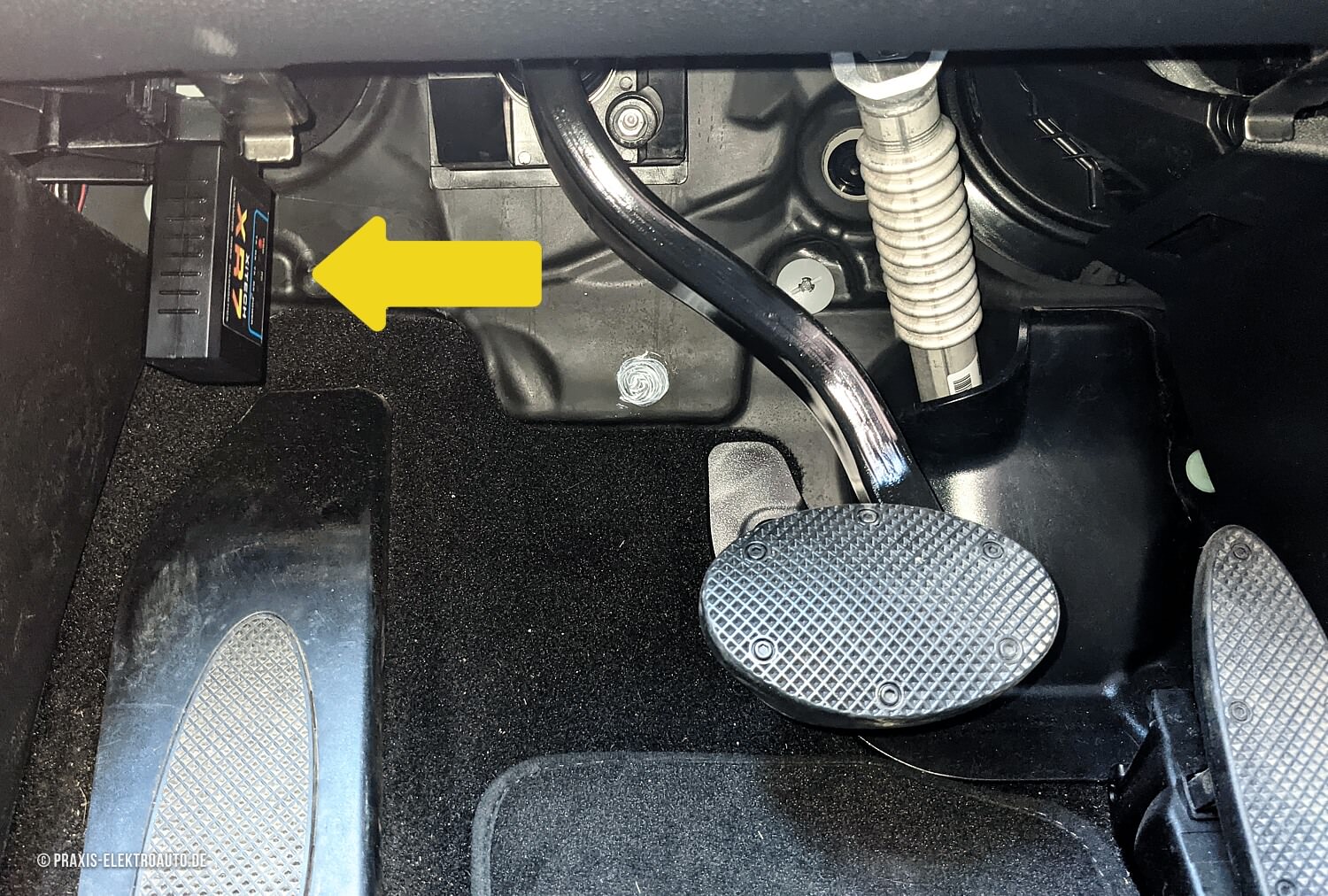 OBDII Diagnoseport des MINI Electric