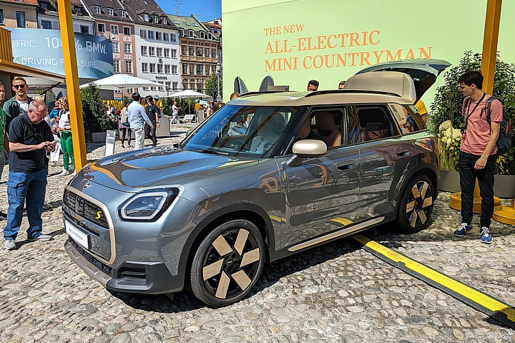 MINI Countryman Electric